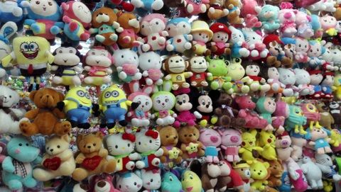 Toys Wholesale Market in Yiwu China
