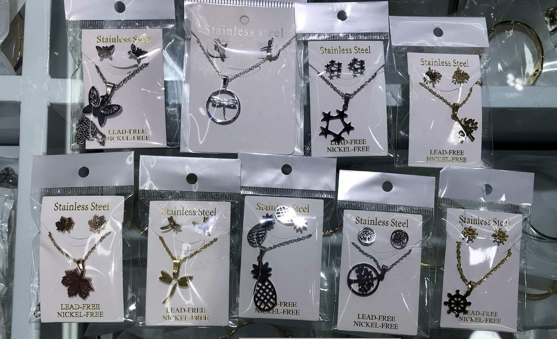 Price for Stainless Steel Jewelry in Yiwu Wholesale Market