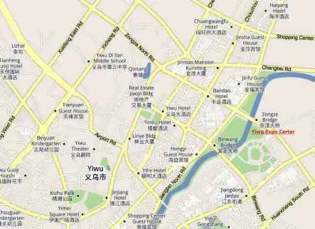 yiwu international expo center location