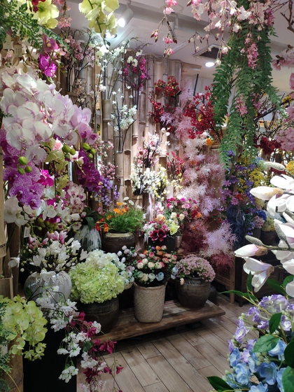 9197 HanQing Flowers Showroom 002