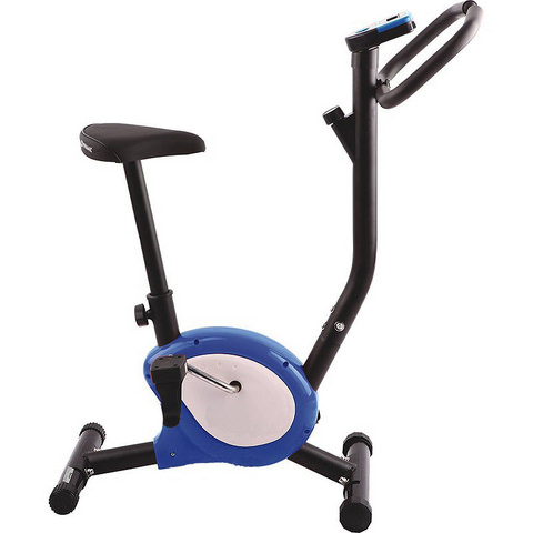 Home Exercise Bike, belt, blue