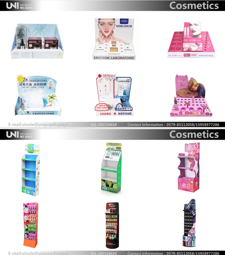 Cosmetics Displays Uni