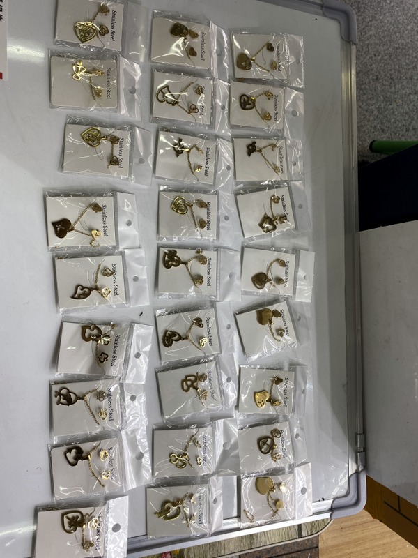 SS (stainless steel) jewelry wholesaler LLSS06 in Yiwu China