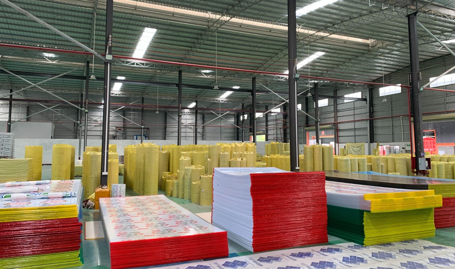 Warehouse -Foshan Peiqi Building Materials Co Ltd.