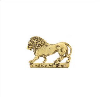 cecil the lion pendant