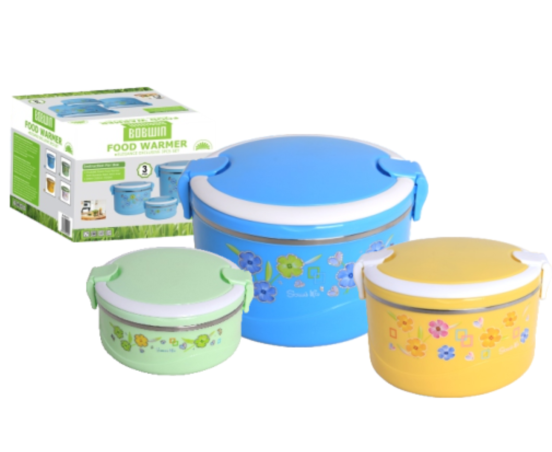 Yiwu Buying Sourcing Agent Food Storage Container 3 Compartment