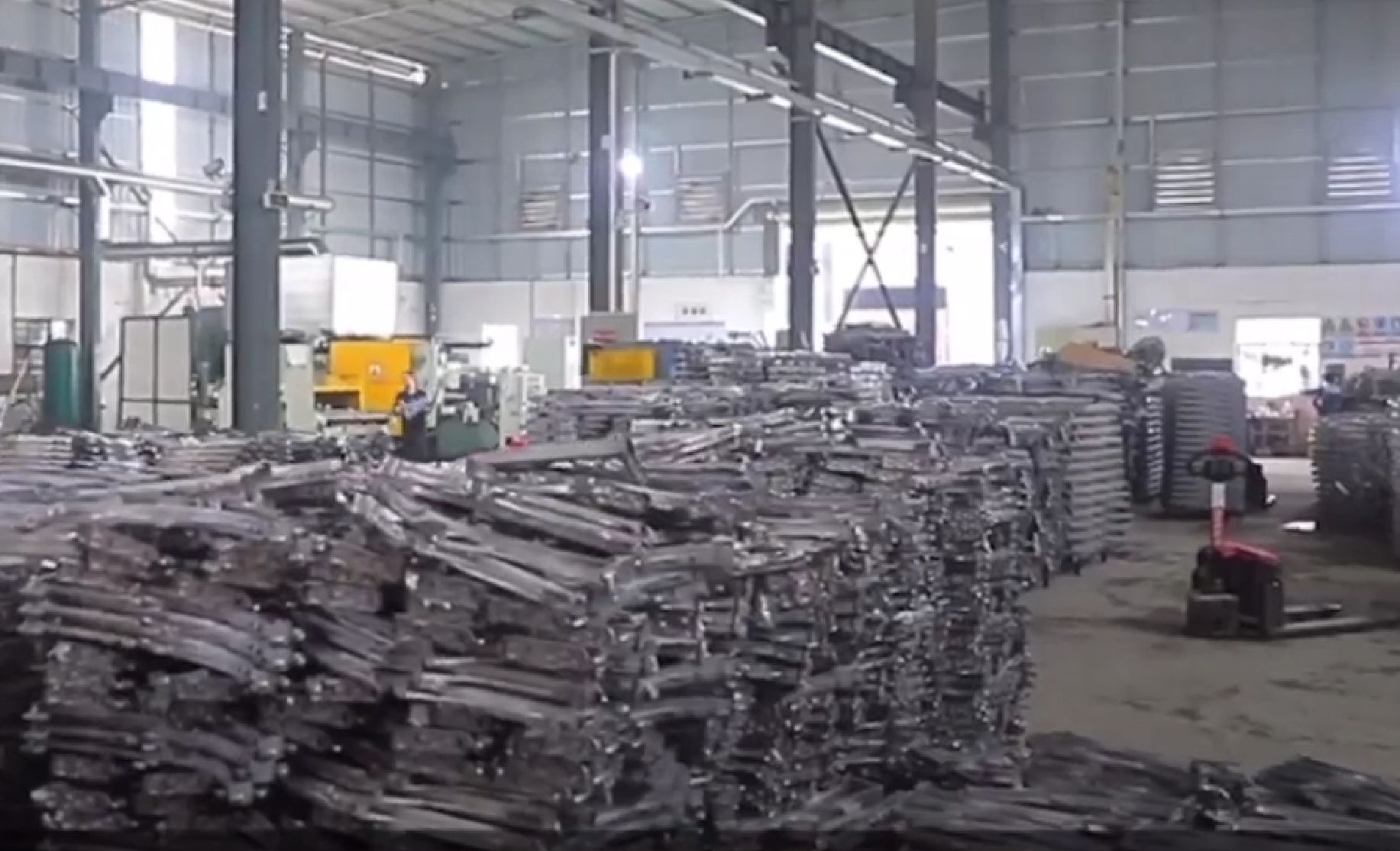 One of the door canopy factories in China.