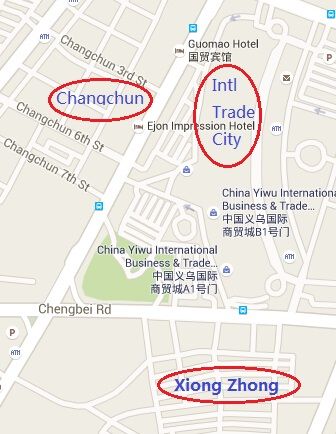 Jewelry parts, findings and accessories wholesale market Yiwu China