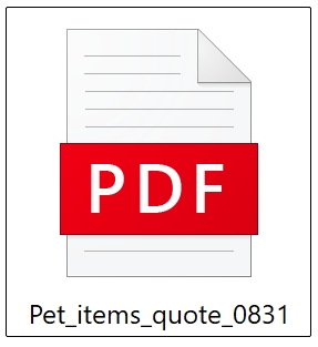 Pet items price list, Yiwu market, China. -Sep. 2024.