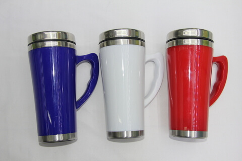 Cheap Stainless Steel Promotional Cup Bright Color #00116