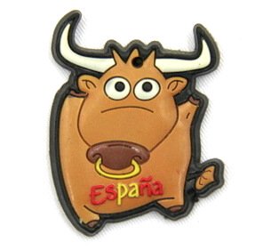 Silicone/Rubber Fridge Magnet tourist souvenirs, Espanol, , # 02024-011