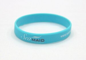 Silicone/Rubber (Soft Plastic) Wristband Imprint # 02030-007