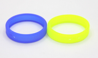 Plain Silicone/Rubber (Soft Plastic) Wristband # 02030-011