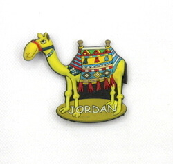 Silicone/Rubber Fridge Magnet tourist souvenirs, Jordan, , # 02036-002