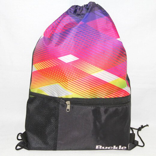 Promotional Polyester Fabrics Drawstring Bags/Backpack in China Yiwu ,logo, #04-082