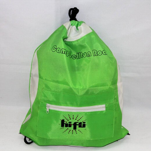 Promotional Polyester Fabrics Drawstring Bags/Backpack in China Yiwu ,for company/organization, #04-096