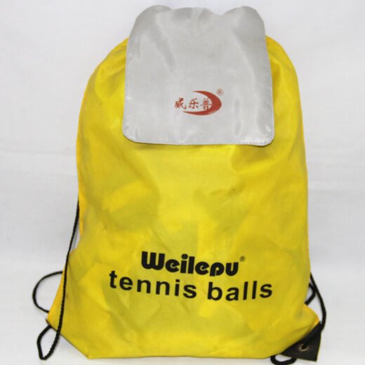 Promotional Polyester Fabrics Drawstring Bags/Backpack in China Yiwu ,tennis, #04-098