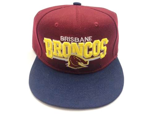 New Zealand Rugby Team Hat, Brisbane Broncos , #05011-00911