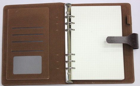 Loose Leaf note book, 0601-022-1