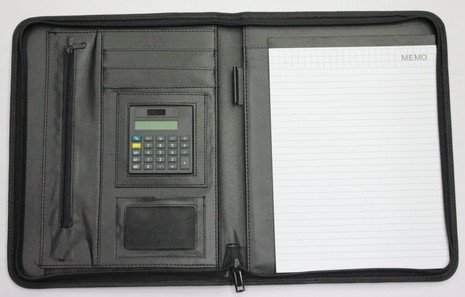 Multi-Purpose notebook with calculator, 0603-011-1