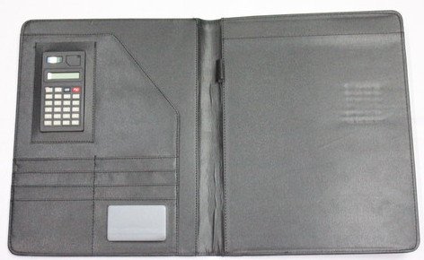 Multi-Purpose notebook with calculator, 0603-018-1