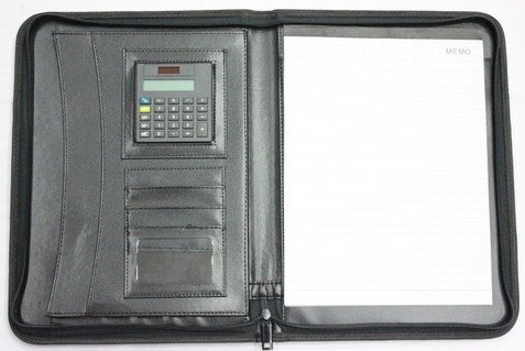 Multi-Purpose notebook with calculator, 0603-022-1