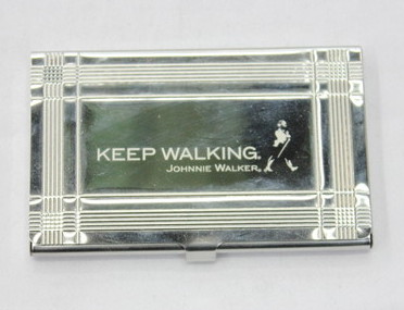 Card Holder #1301-018, johnnie walker