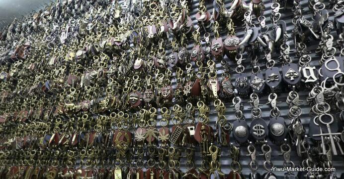 metal keyrings wholesale yiwu market china