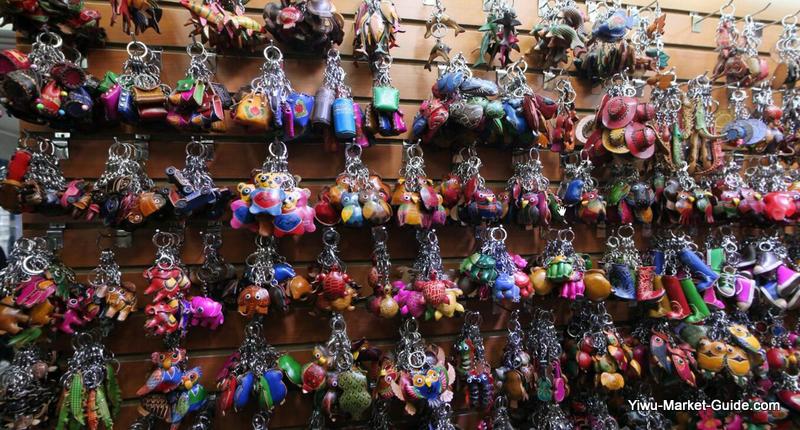 leather cute animals keyrings wholesale yiwu market china