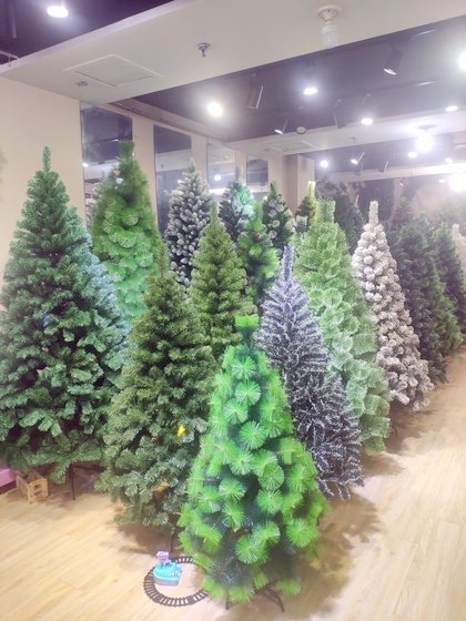 9110 Xinyuan Christmas Tree Factory Wholesale Supplier Showroom 003