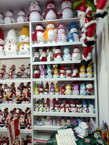 9123 ZQ Santa Clause wholesale supplier showroom 007