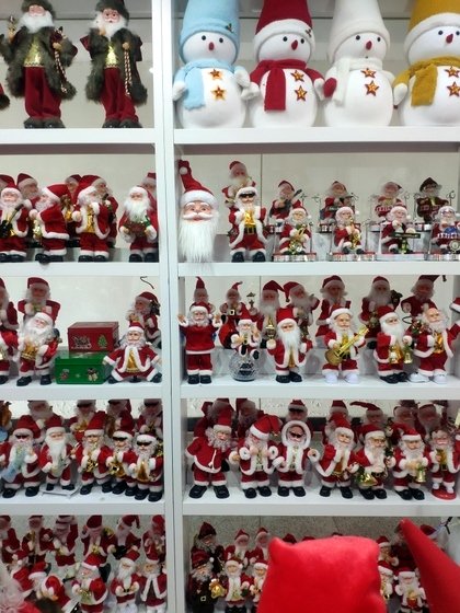 9123 ZQ Santa Clause wholesale supplier & factory showroom 008