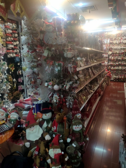 9192 ZHANBANG Christmas Decor wholesale factory supplier in yiwu China. Showroom 012