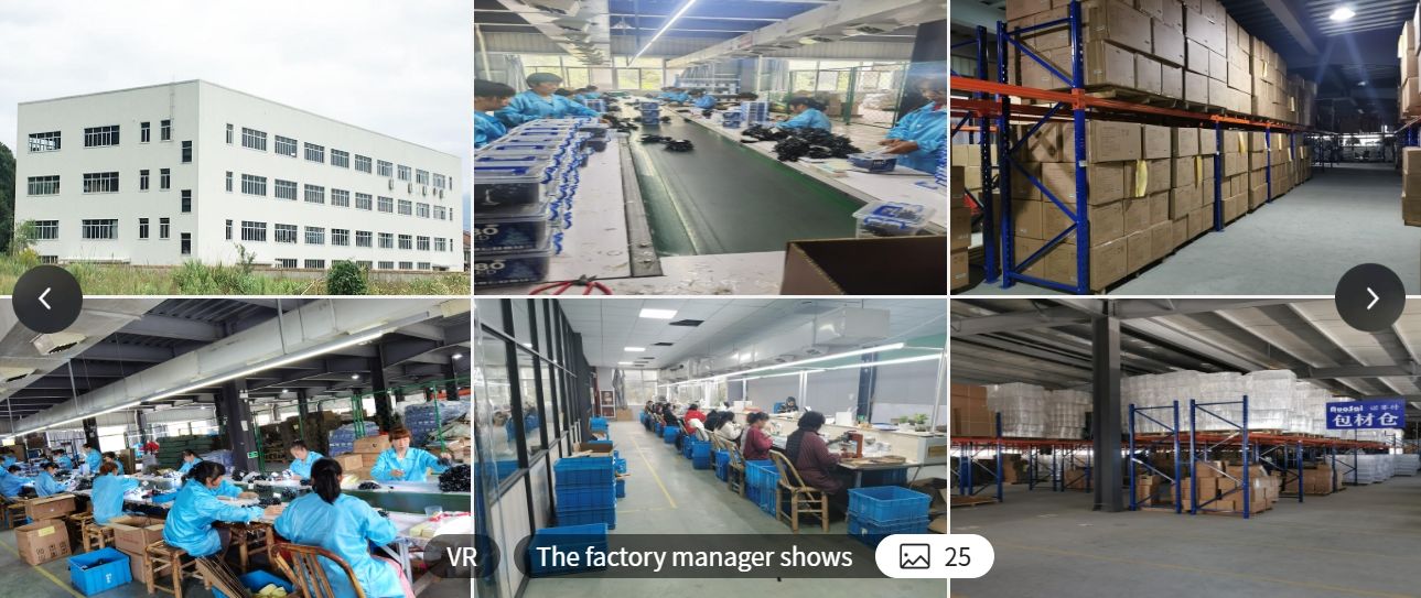 Faou Lights Factory in Linhai, Zhejiang Province, China.