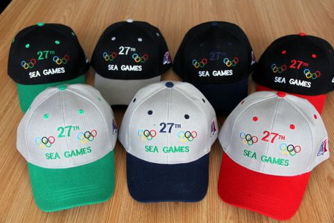 Sea Games Hats & Caps 1