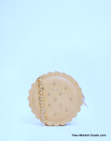 pan cake Shape Bag