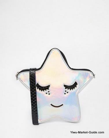 Starfish shape bag