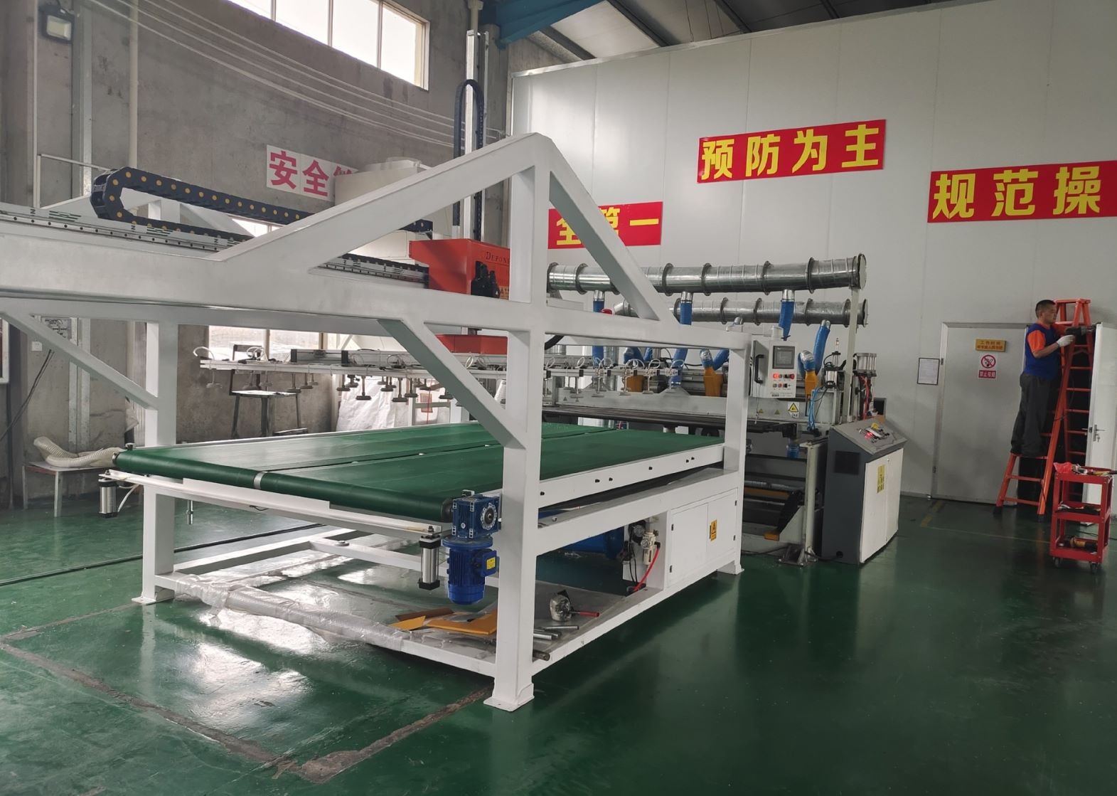 Production Line -Jiangxi Juchang New Material Technology Co., Ltd.