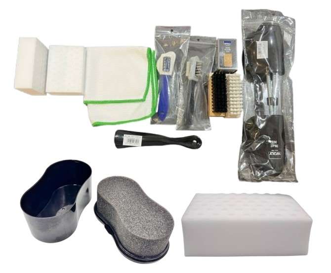 Shoe Care Products & Accessories wholesale in Yiwu market, China.