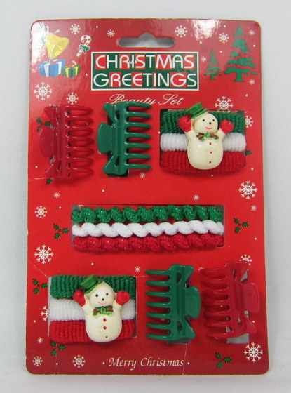 Christmas Hair Accessories Set 18