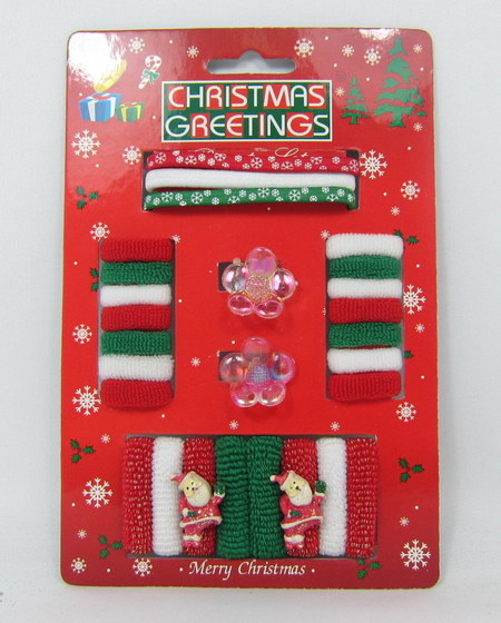 Xmas Hair Accessories With Display Stand Box 22