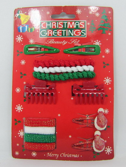 Girl Xmas Hair Accessory sets 23