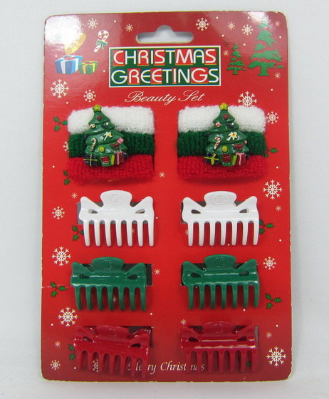 Christmas Hair Accessories With Display 25