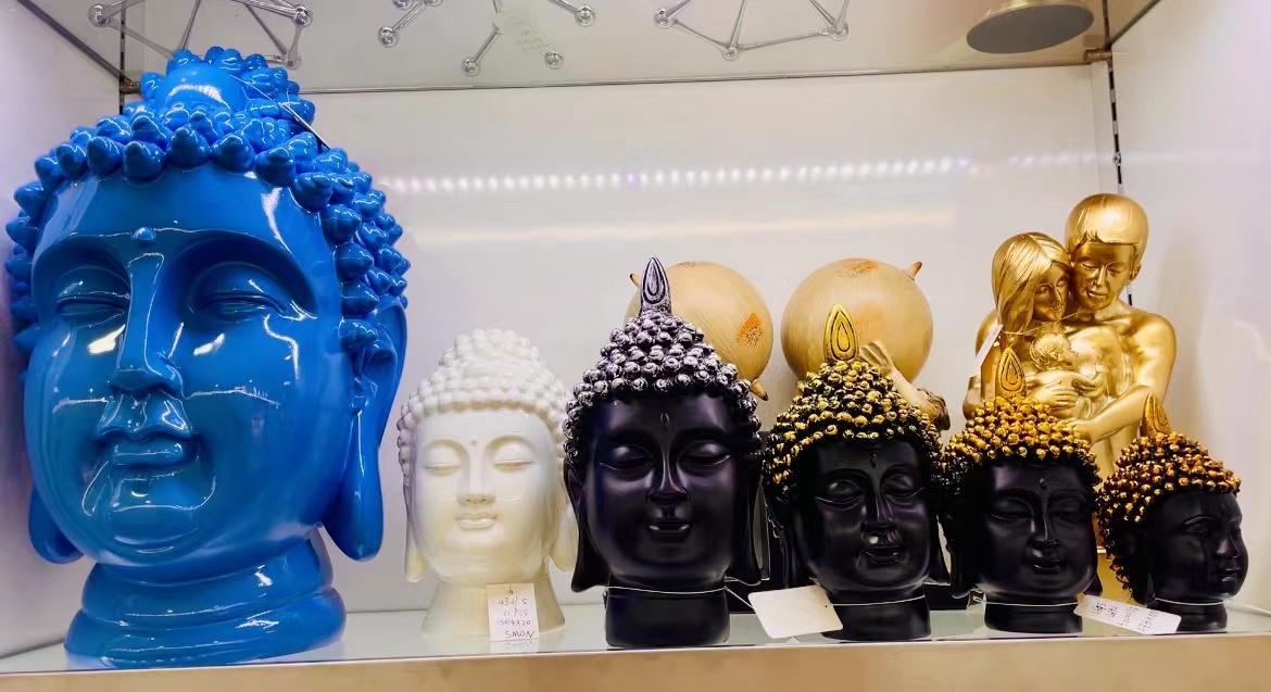 buddah_heads_wholesale_Yiwu_market_China