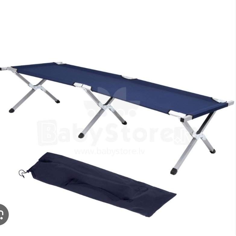 camping bed made in China, foldable, with carrying bag