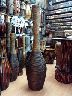 tall rattan vase wholesale china