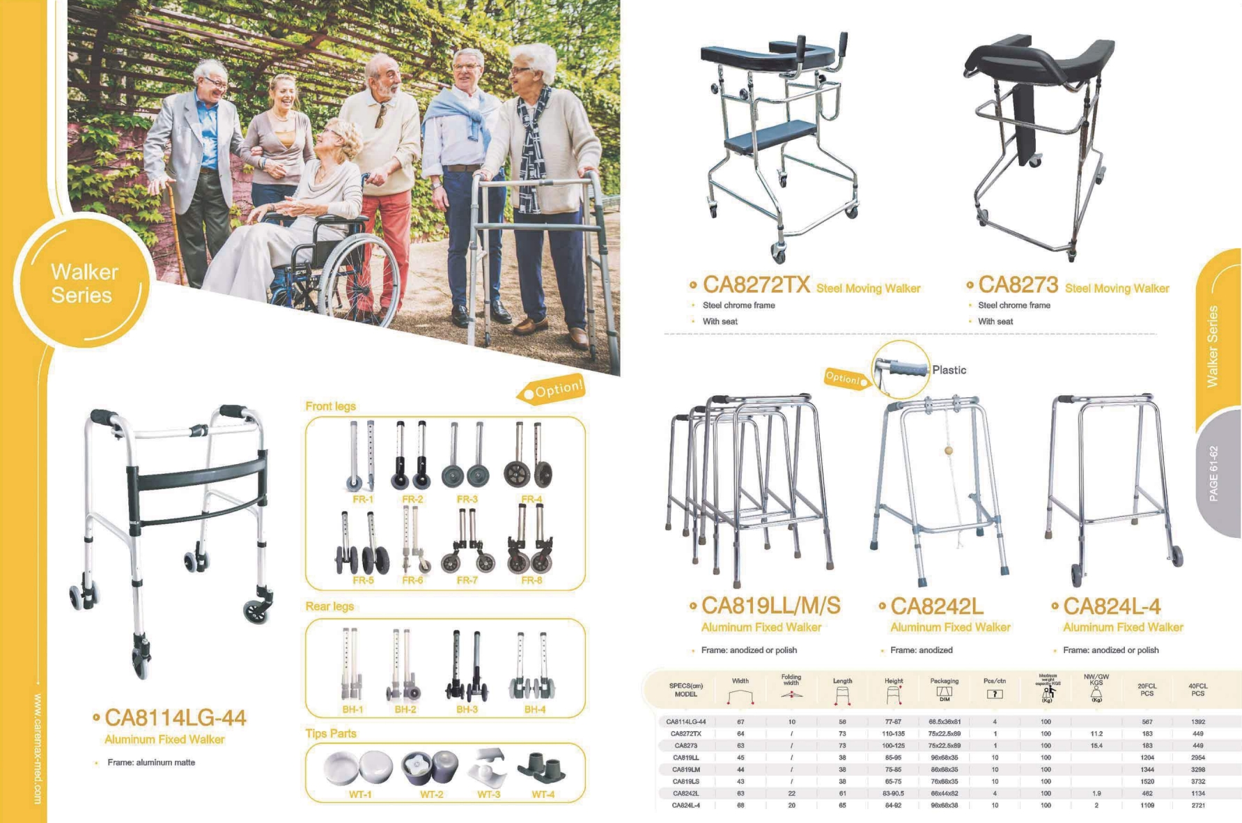 walker catalog wholesale in Yiwu market, China.